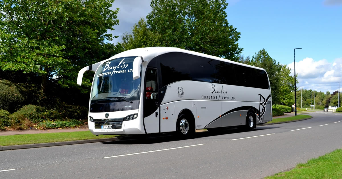 Supporters Coach To Merstham 