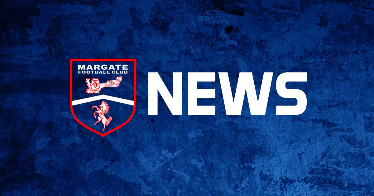 General Manager "Excited" By Margate FC Future